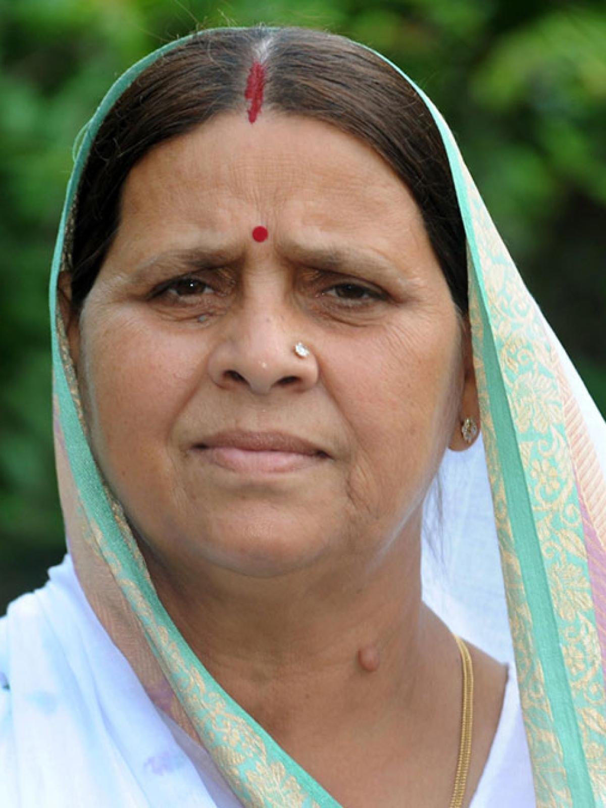 श्रीमती राबड़ी देवी